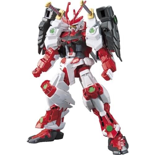 BANDAI Gundam Assembled Model Toy HGBF 1/144 Fight Maker TRY Gundam 007 Warring States Heresy Sengoku Astray Gundam 5057719
