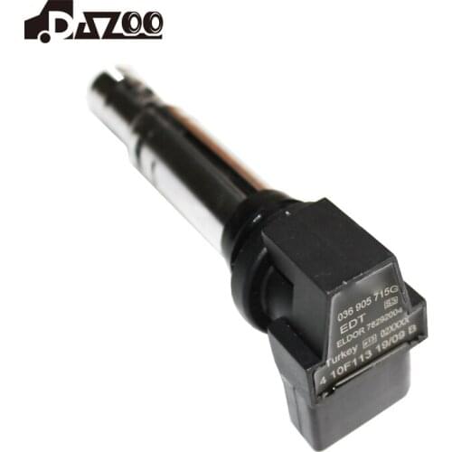 036905715 4PCS New Ignition Coil for A3 for Polo Tiguan Golf CC EOS Passat 036905715G Accessory 036 905 715