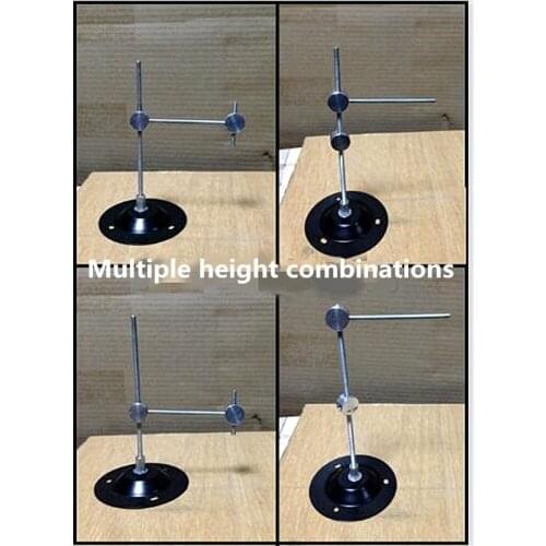 Ceramic clay, stop motion animation, sculpture hand model: small bracket (multiple height adjustment)