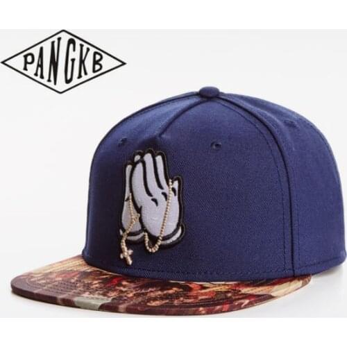 PANGKB Brand WL BREAK BREAD CLASSIC CAP pray Jesus Christ snapback hat Spring men women adult outdoor casual sun baseball cap