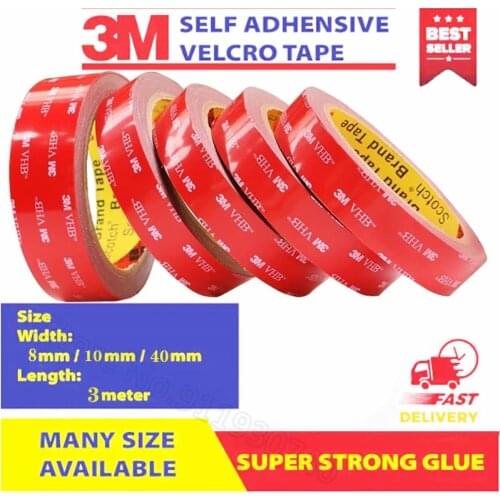 Клейкая лента ring cinta casa pegatinas de pared fita adesiva gadget autocollant tail led лента 3m VHB double sided flex tape