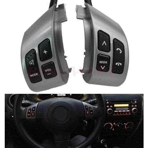 For Suzuki Swift 2005-2016 For SX4 2006-2013 Combinatio Switch Multifunction Steering Wheel Audio switch Button