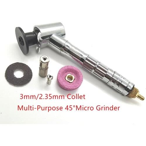 Multi-purpose 2.35/3.0mm Micro Pneumatic Grinder fast speed grinding polishing rotary tools