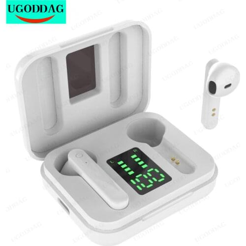 Fone de ouvido TWS Bluetooth 5.0 Earphones Wireless Waterproof Earbuds 9D Stereo Sports Music Headsets With Microphone For Phone