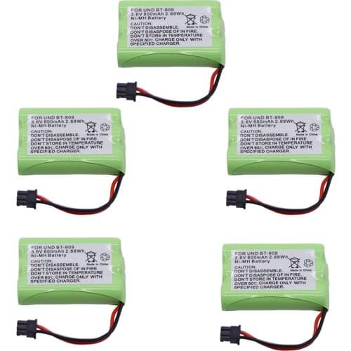 3.6V 3*AAA 800mah NI-MH battery for uniden BT-909 BT909 3.6V Battery for RC Toys Electric toys security lighting facilities
