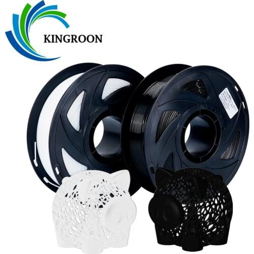 KINGROON 3D Printer PETG Filament PLA 1.75mm Dooling Gift Material 1KG PETG 3D Filament Consumables 3D Printing Material