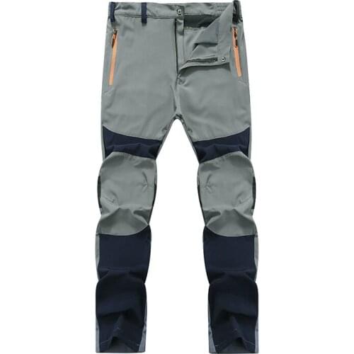 Outdoor Camping Sports Pants Men Summer Uv protection Trousers Fishing Quick dry Pantalones Windproof Breathable Hiking Pants