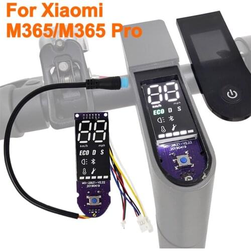 Upgrade M365 Pro Dashboard for Xiaomi M365 Scooter BT Circuit Board W/Screen Cover for Xiaomi M365 Scooter M365 Pro Accessories