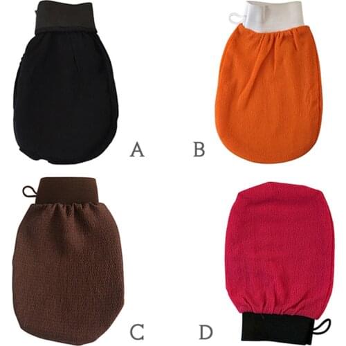 Bathing Glove Exfoliating Dead Skin Removal Scrubber Shower Body Rubbing Towel for Back Leg Arm Bath Shower Wash