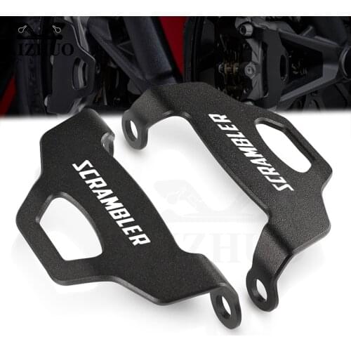 Front Brake Caliper Guard Cover FOR Ducati Scrambler Icon Dark 2020+ Motorcycle SCRAMBLER Cafe Racer Desert Sled Classic Parts