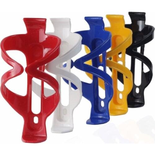 Plastic Bike Bicycle Water Bottle Holder Cage Rack Outdoor Sports Accessories Strong Toughness Durable Cycling Equipment