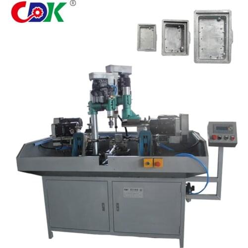 Semi Automatic Vertical Horizontal Type Multi Spindle Drilling Tapping Machine For LED Light