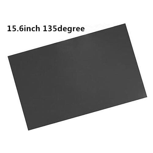 10pcs 15.6inch polarizing film sheet polarizer film for laptop screen repair 135degree