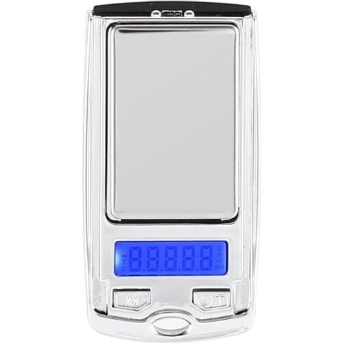 DH-CL20 Portable Mini Electronic Digital Pocket Scale High Sensitivity Weighing Scale Precision 200g/100g 0.01g