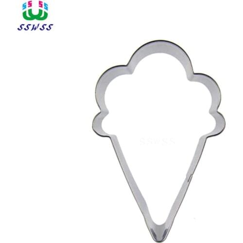 Direct Selling,Small Ice Cream Cones Shape Cake Decorating Fondant Cutters Tools,Dessert Cake Cookie Biscuit Baking Molds