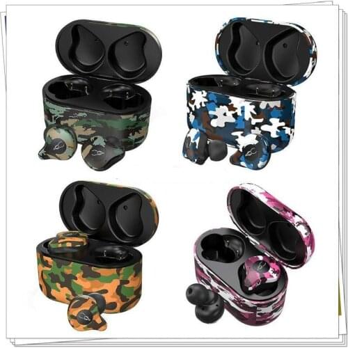 Sabbat E12 Ultra Camouflage TWS Bluetooth Earphone V5.0 Wireless Earphones Sports HiFi Stereo Earbuds Noise Reduction Headset