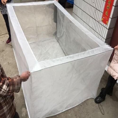 Finefish Fish Net Box Special Breeding Net Catch Fishing Nets Loach eel Farming Net Box Crawfish Escape