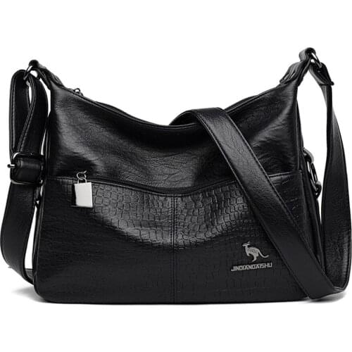 Crossbody Bags for Women Messenger Bag Designer Leather Handbags Sac A Main Vintage Ladies Shoulder Bag Hand Bags Bolsa Feminina