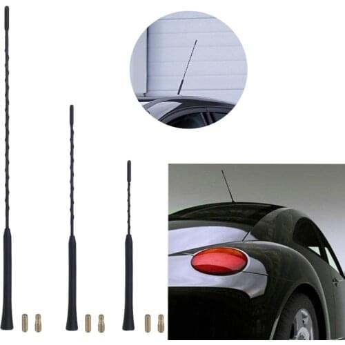 Car Antenna Universal For Pontiac Ferrari GMC For Lexus Suzuki Scion Jaguar With M5 M6 Screw 9 "11" 16" Car Signal Reception