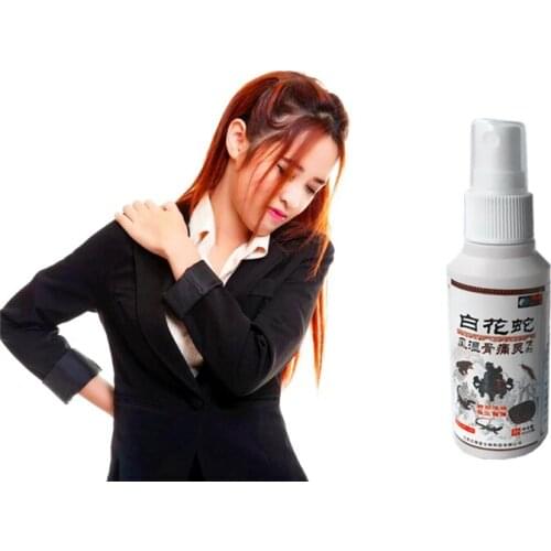 All kinds of pain Alleviate Pain Cool Feeling 80ml/bottle Migraine Rheumatism Arthritis Muscle Massage Essential Oil Spray