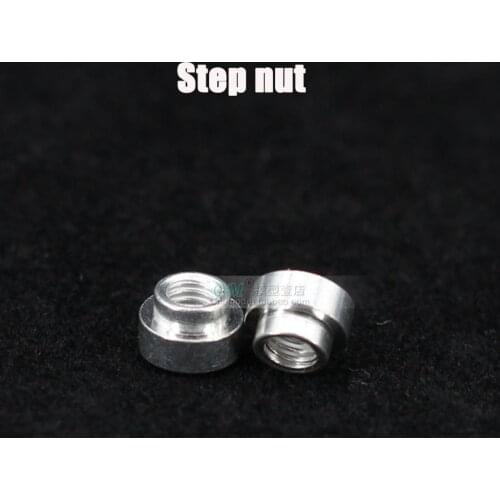 M./-1pcs/3pcs/5pcs Embedded M3 nut Rack Assembly Accessories / M3 Nuts Recessed Step Nuts Round nut Model accessories /DIY parts