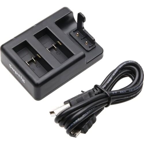 For Gopro hero 7 6 5 battery 3 way USB 3 Slots Battery Charger WiFi Remote Control Charger for GoPro Hero 5/4 Remote