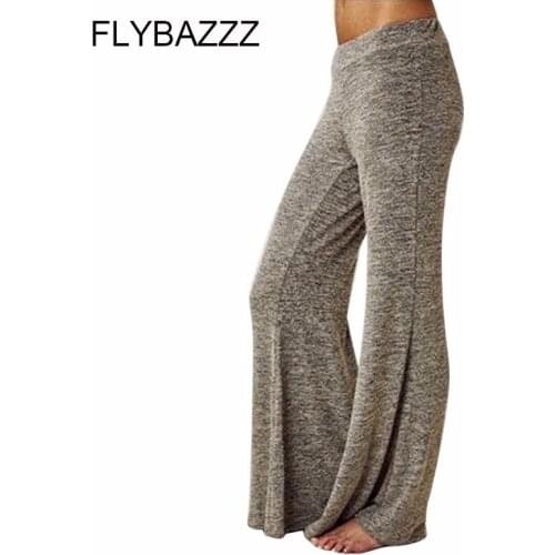 Women Plus Size Yoga Pants High Waist Loose Sport Leggings Fitness Sportswear Women Gym Exercise Running Workout Wide Leg Pants