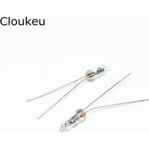 10Pcs Mercury Switch 3MM Tilt Sensor 3mm Angle Sensor Unidirectional