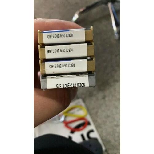 10 PCS CARBIDE INSERT GIPI5.00E-0.50 IC830