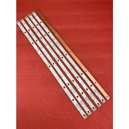 30 PCS/lot LED backlight strip for 32PFS6401 32PHS5301 32PFS5501 LB32080 32LH500D GJ-2K16 GEMINI-315 D2P5-315 01P26 01N18 01N19