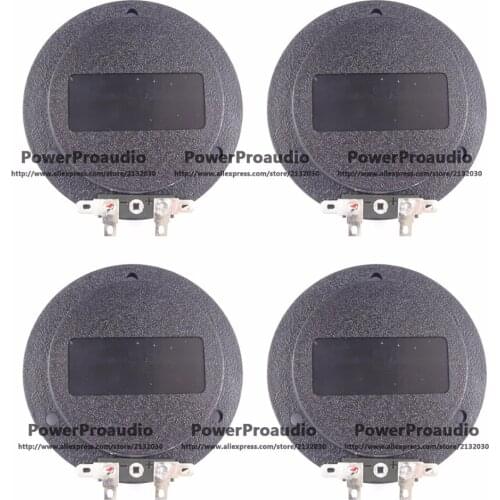 4pcs 44.4 44.5mm diaphragm voice coil tweeters diaphragm Drive voice coil