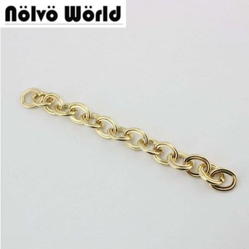 5meter High Grade 13mm Width bag strap chain purse handle purse metal strap replaced handbag strap bag parts