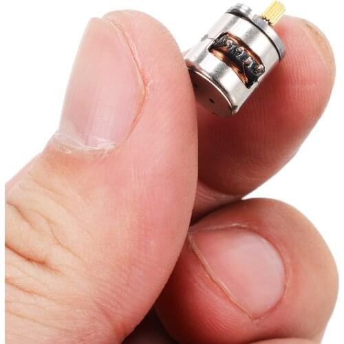 8x9.2mm 2 Phase 4 Wire Dia 8mm DC Stepper Motor Micro Stepping Motor Electric Machinery for Digital Products Camera