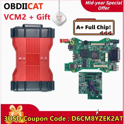 New Original VCM 2 Pro Includes VCM 2 And UCDS All Functions VCM2 IDS V119 And UCDS V2.0.7.1 For Fo-rd OBD2 Diagnostic Tool