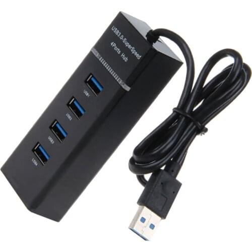 1pc USB Hub Expansion Transfer Multi-interface USB Splitter Adapter Accessory