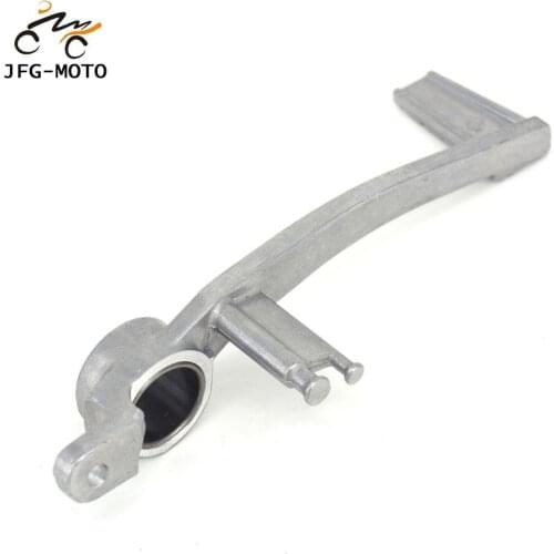 Motorcycle Aluminum Rear Brake Pedal Foot Lever For SUZUKI GSXR600 GSXR750 GSXR 600 750 2006-2014 GSXR1000 GSXR 1000 2005-2014