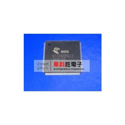 Shipping NT72802FG-3 Free LCD driver board chip