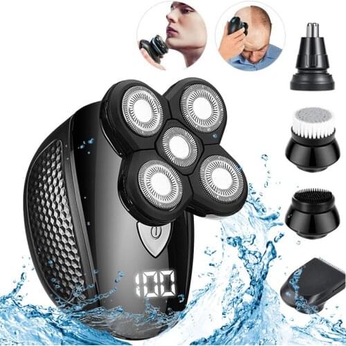 RESUXI A-RQ820 Men Beard Shaver Professional Rechargeable IPX5 Waterproof Shaving Machine Electric Shavers For Men
