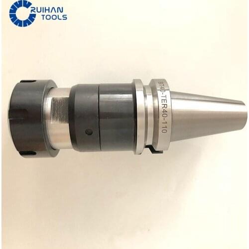 BT40 ER32 Floating Tap holder BT40 tapping collet chuck cnc milling