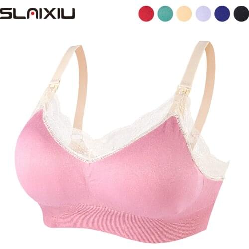 Maternity Nursing Bras Women Underwear Breast Feeding Bra Soutien Gorge Pregnant Lace Breastfeeding Pregnancy breastfeeding bra