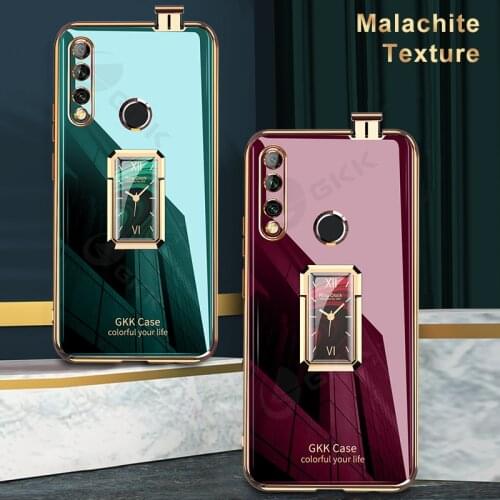 GKK Case For Huawei Honor 9X P Smart Z Y9 Prime 2019 With Ring Stand Anti-knock Cover For Huawei P Smart Z Y9 Prime 2019 Case