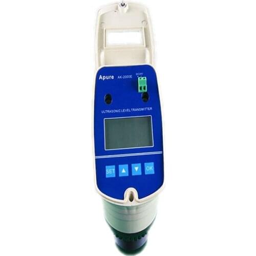 Apure cheap water level gauge online integrated 4-20ma digital ultrasonic liquid level depth meter