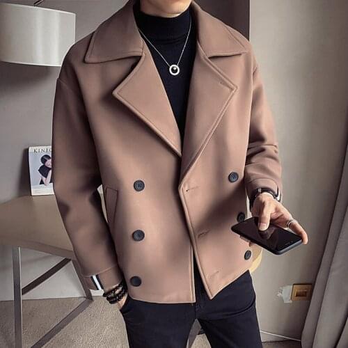 DBLUELOVE Men's Coat