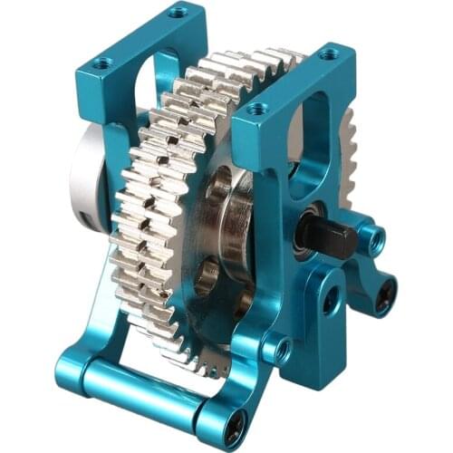 For HSP 06034 06033 06232 122025 Metal Gears Two Speed Transmission Complete for 1/10 RC Model Off-Road Car 94155 94166 94177