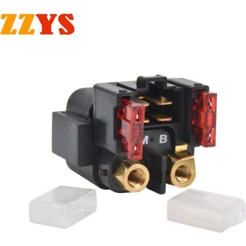 Motorcycle 12V Solenoid Starter Relay Ignition Switch For 640 LC4 SUPERMOTO PRESTIG / prestigio 690 ENDURO R SMC 690 SMC690