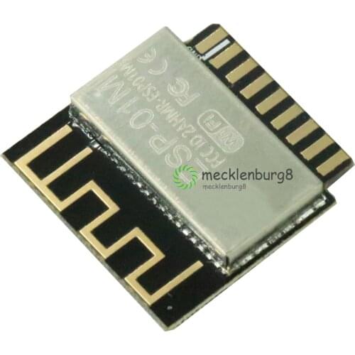 ESP8285 ESP-01M Wi-Fi module IOT Wireless transceiver receiver replace ESP8266 built-in 1mbyte flash New