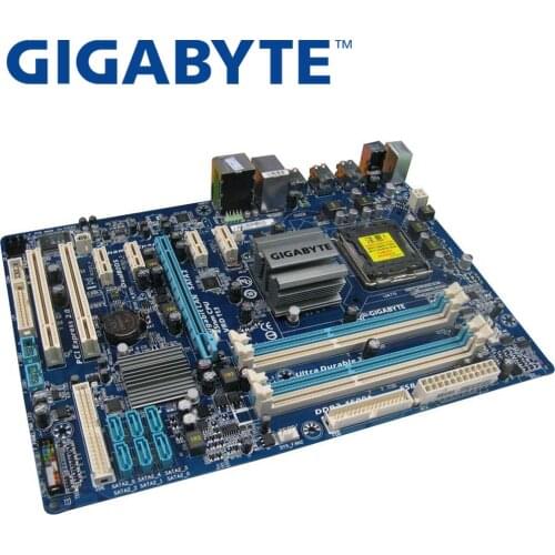 GIGABYTE GA-EP43T-S3L Desktop Motherboard P43 Socket LGA 775 For Core 2 Pentium D DDR3 16G ATX Original Used