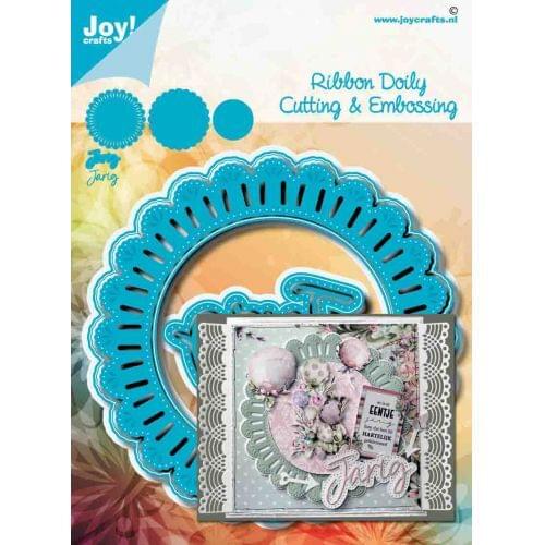 AliliArts Metal Cutting Dies Ribbon Doily diy Scrapbooking Photo Album Decorative Embossing PaperCard Crafts Die 2020