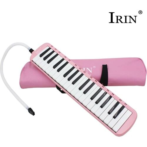 BATESMUSIC 37 Piano Keys Melodica Pianica Musical Instrument with Carrying Bag for Students Beginners Kids