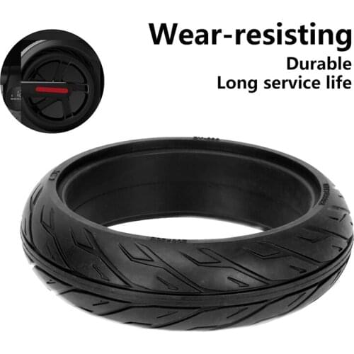 Novel-1Pcs Electric Scooter 8-Inch Wheel Tires Non-Slip Tire Solid Tire Accessories for Ninebot ES1/2/4